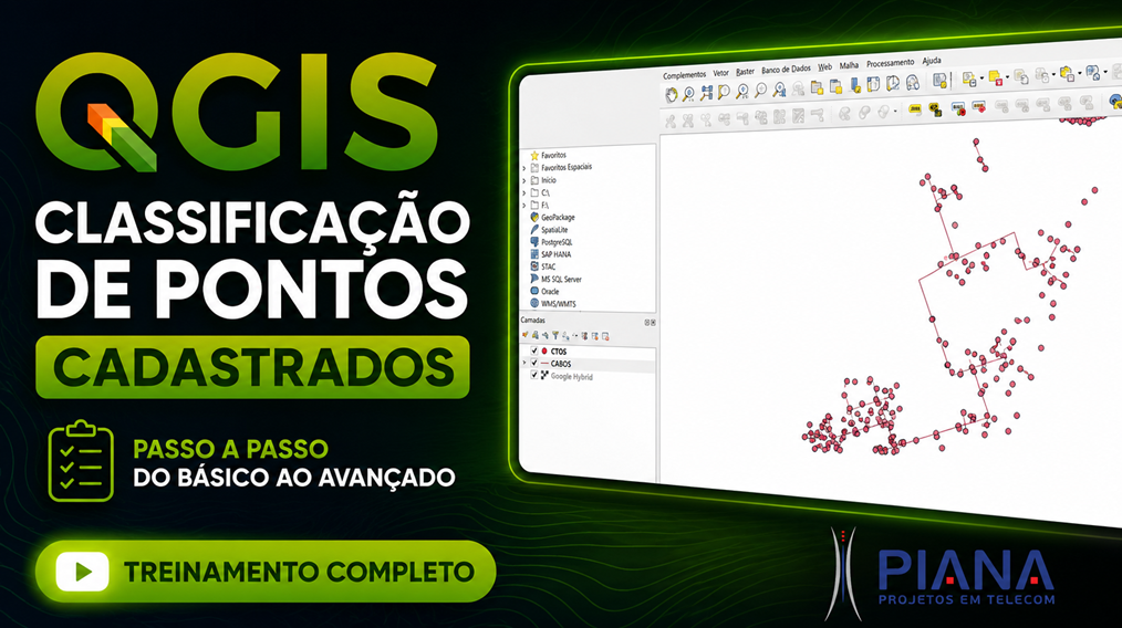 Workshop – Treinamento QGis: Classificação de pontos cadastrados