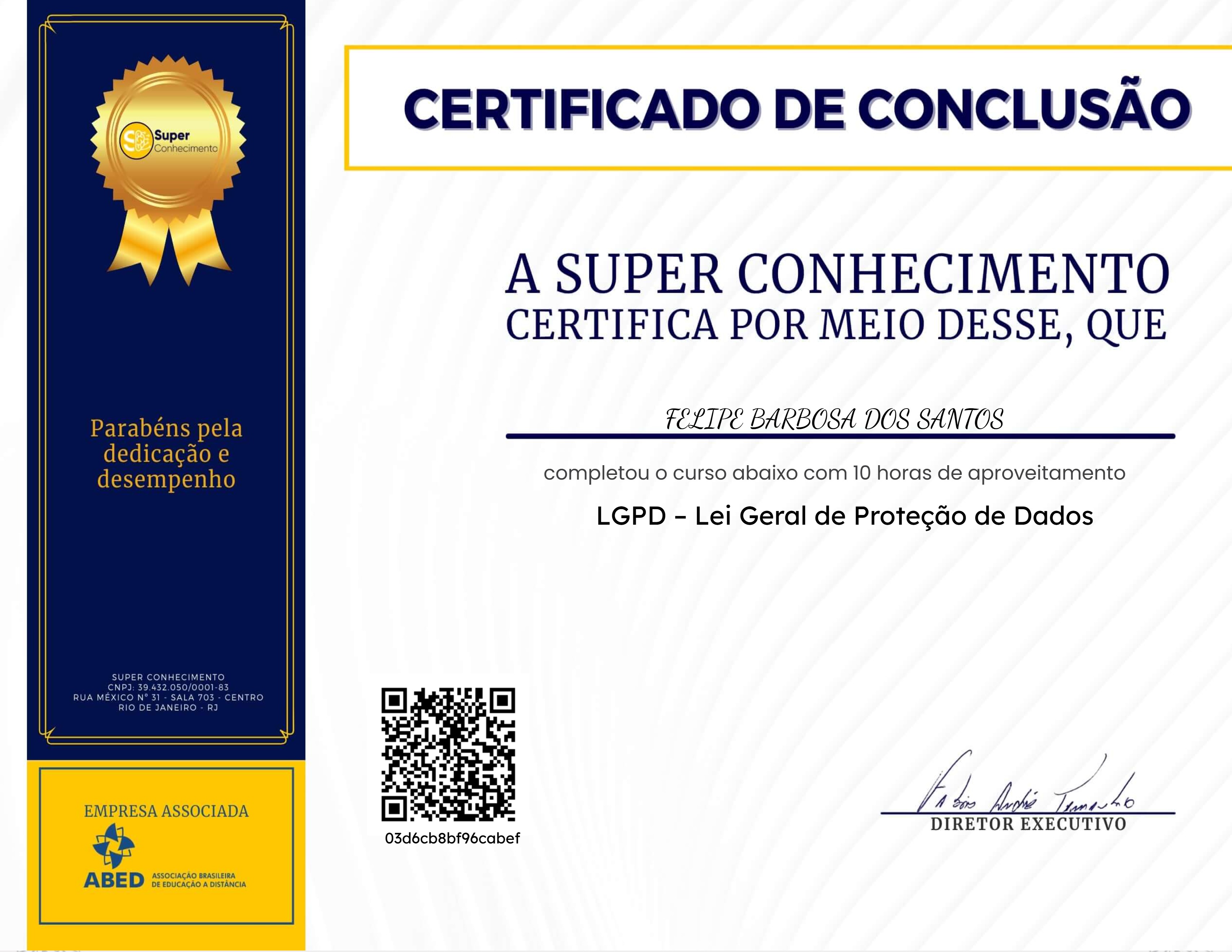 LGPD – Lei Geral de Proteção de Dados